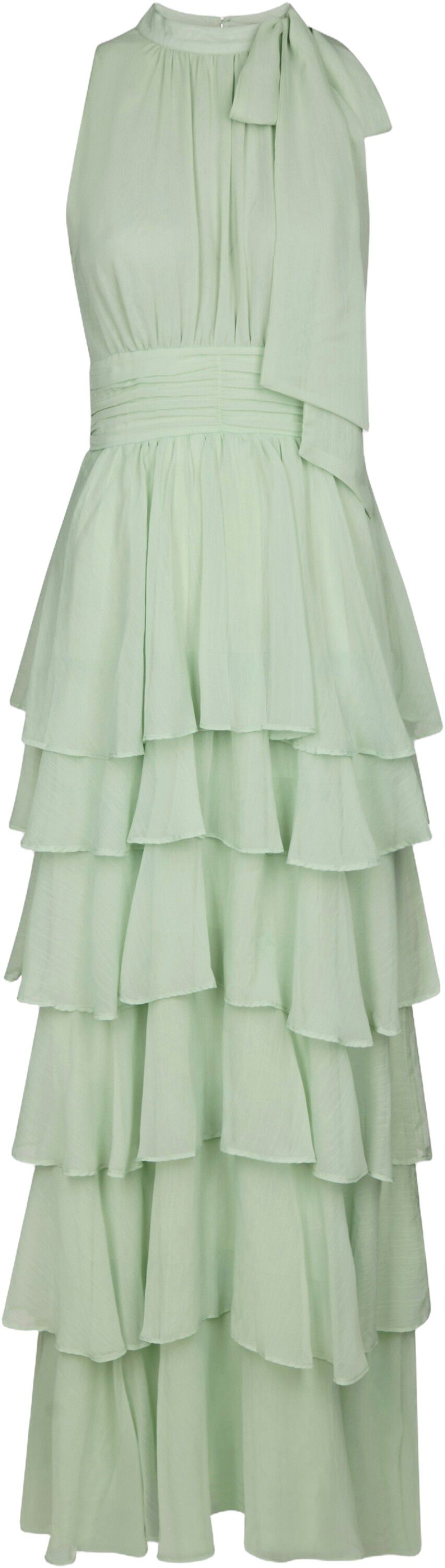 Marli Solid Chiffon Dress