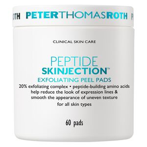 Peter Thomas Roth Peptide Skinjection Exfoliating Peel Pads 60 pcs
