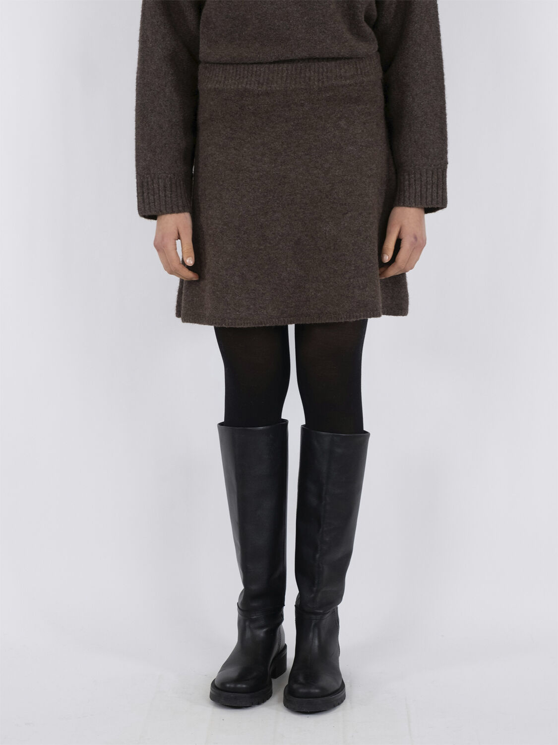 Gisa Knit Skirt