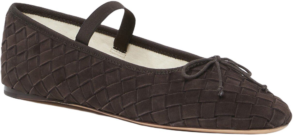 LEONIE WOVEN BALLET FLAT