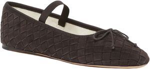LEONIE WOVEN BALLET FLAT