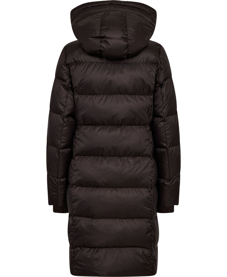 Water Repellent Down Puffer Coat, with hood