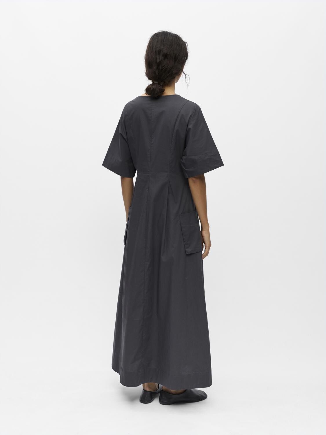Objkaela 2/4 Re Long Dress E Ss Fair 26