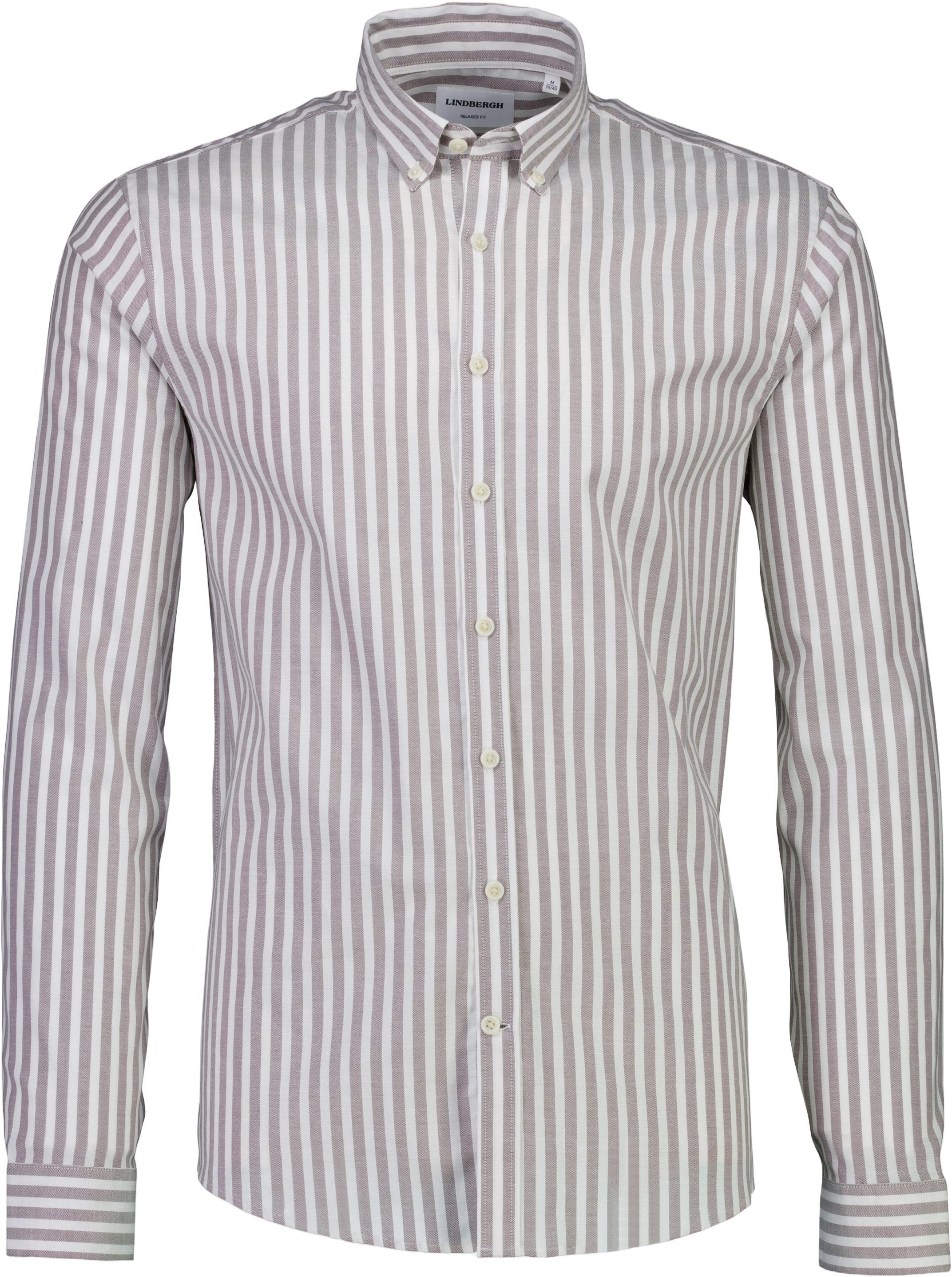 Striped superflex oxford L/S
