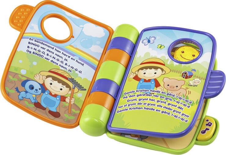 Vtech Baby rim og opdagelsesbog