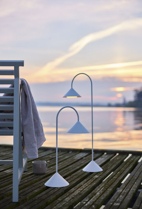 Grasp Portable Floor Lamp H72