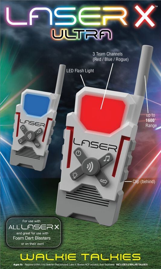 Laser X walkie Talkie