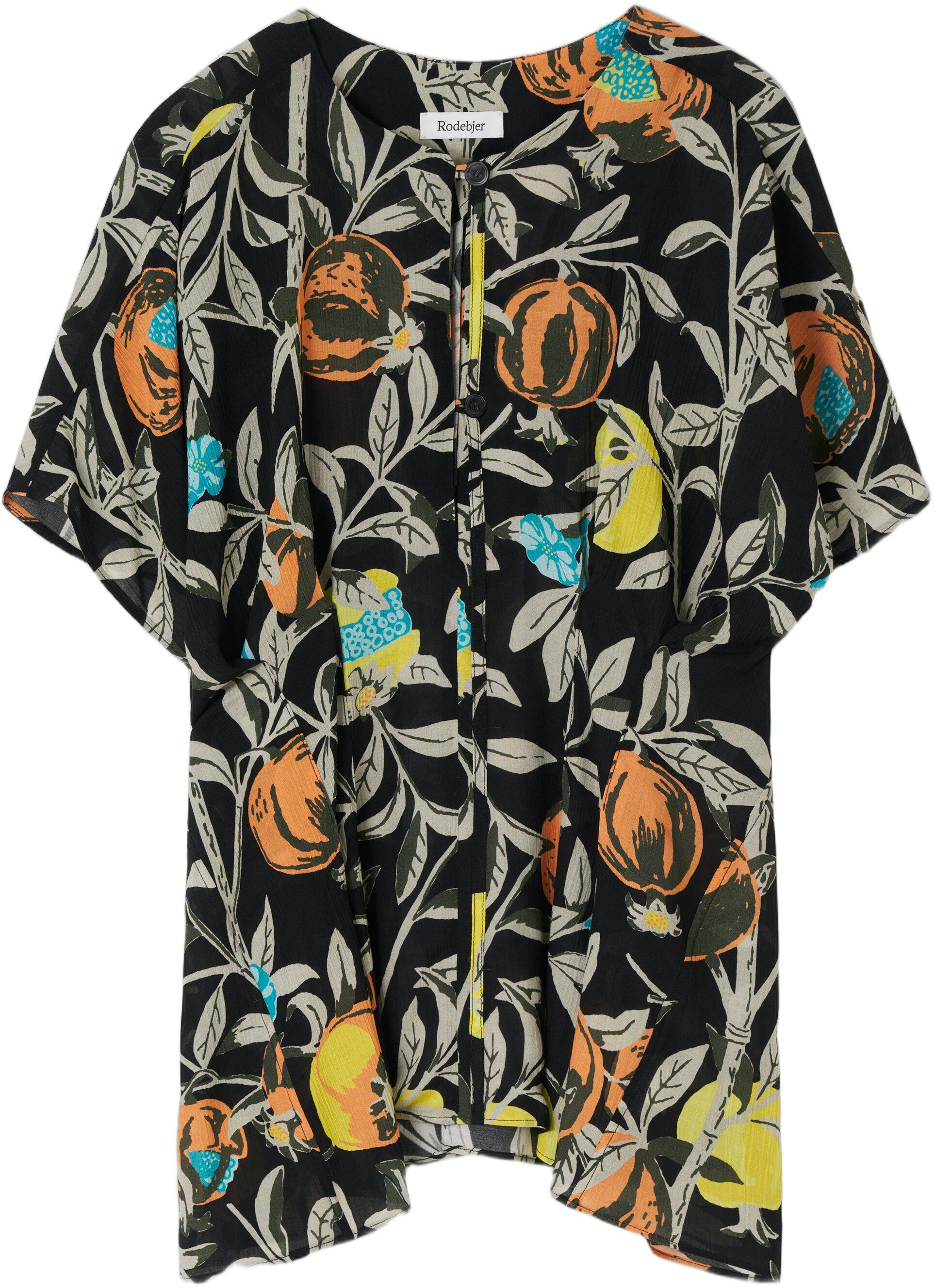 Kort&auml;rmade blusar