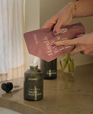 Hand & Body Lotion Refill (Citrongr&aelig;s/Rosmarin/Cedertr&aelig;)