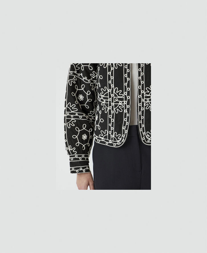 YASMANILA LS QUILTED JACKET S. - D2