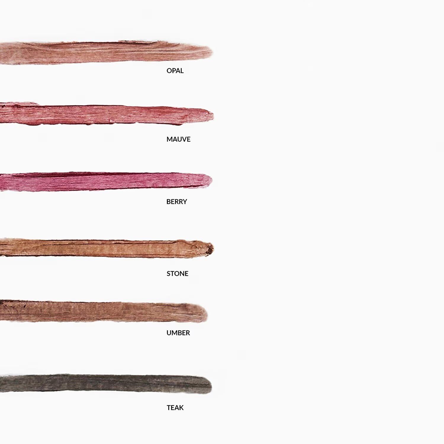 Blur Liner - L&auml;ppenna med suddig finish