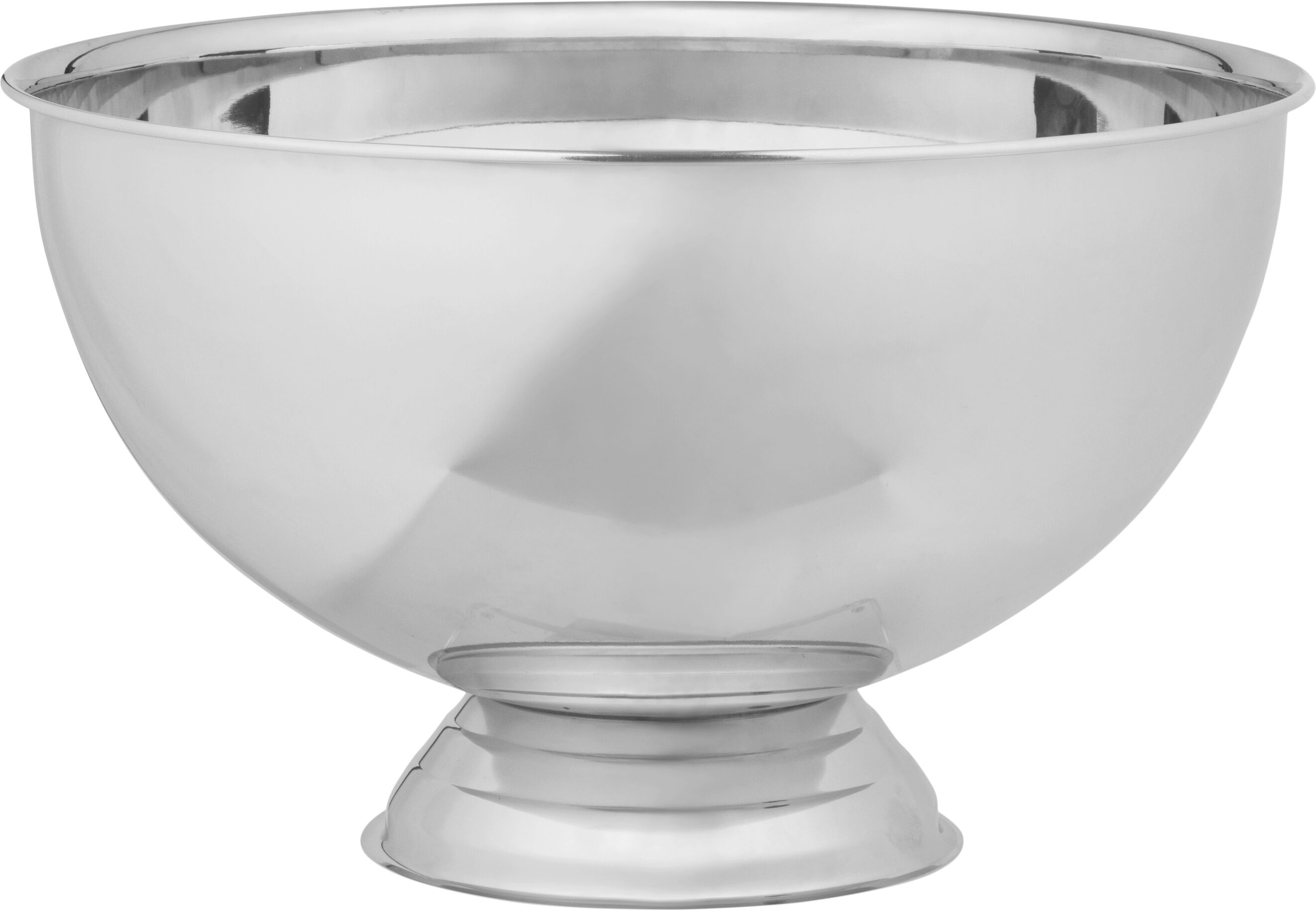 Champagnekj&oslash;ler 38 cm Blank st&aring;l