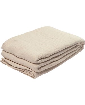 Nordic bedspread 260x260cm white sand