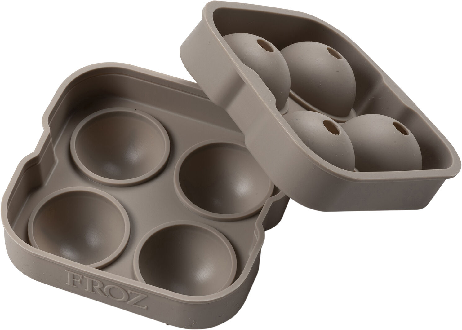 BITZ Form f&ouml;r iskulor 12 x 11,8 x 5 cm Gr&aring;