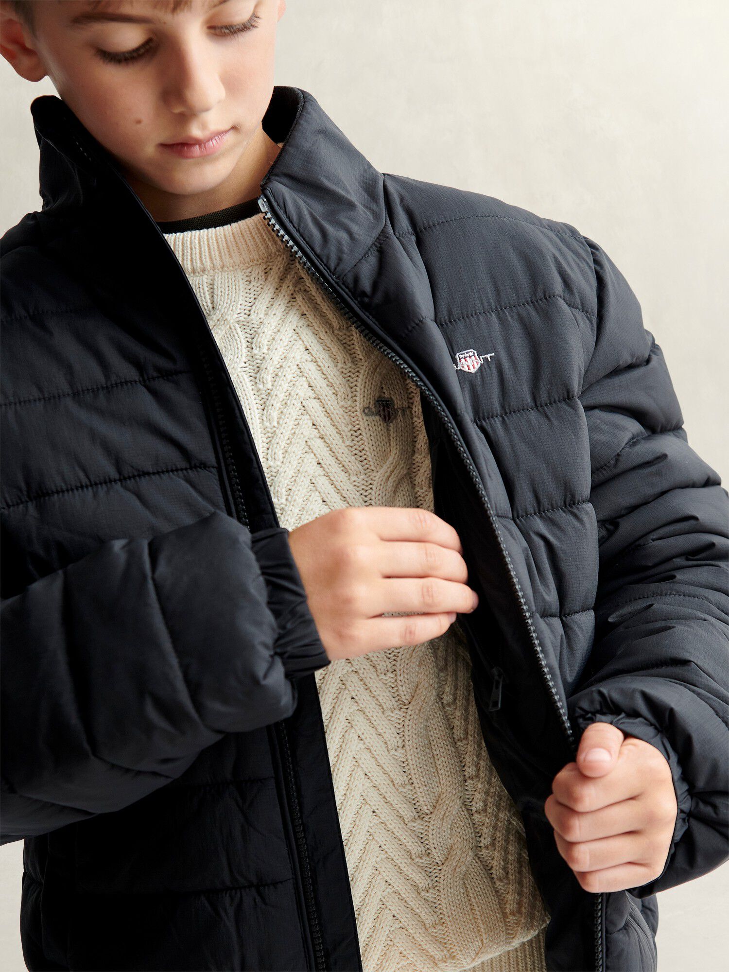 Lightweight Quilted Jacket