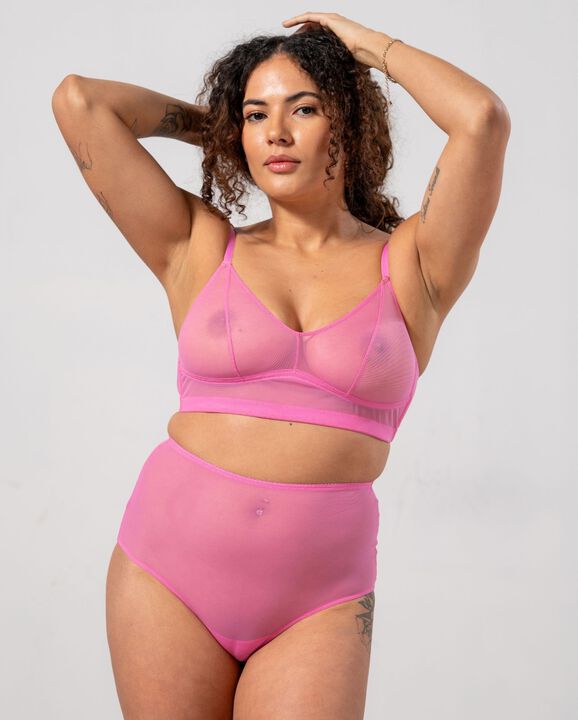 Mesh Highwaist Briefs
