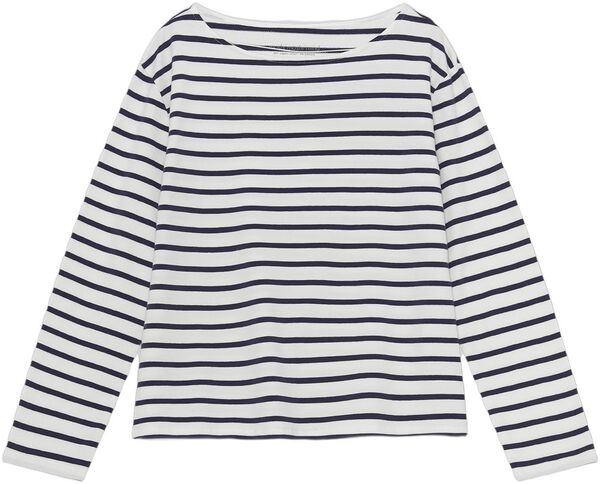 blessed sweatshirt stripe