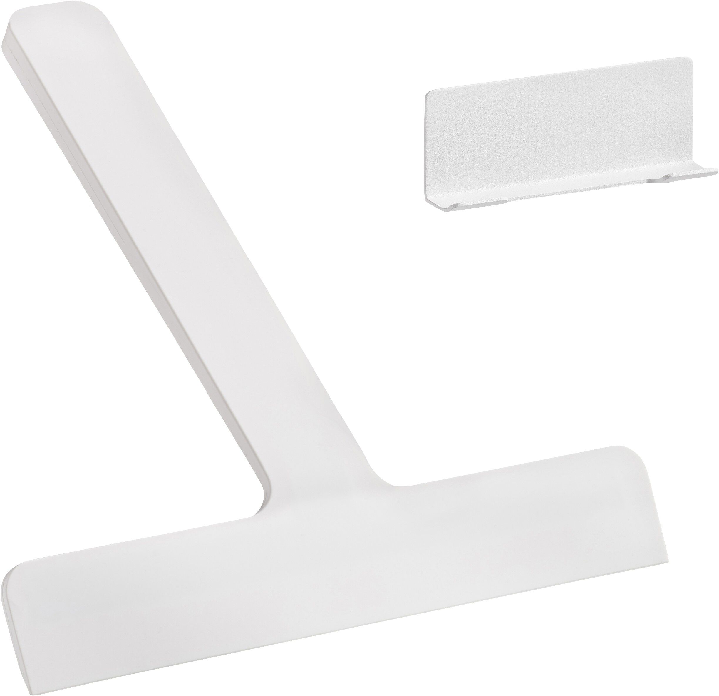 Skrapa m h&aring;llare Ume White