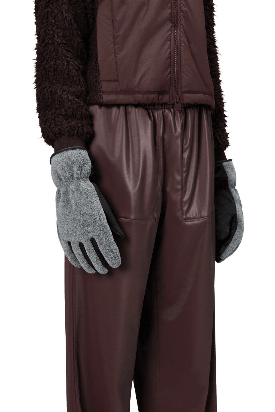 Heavy Fleece Gloves T2