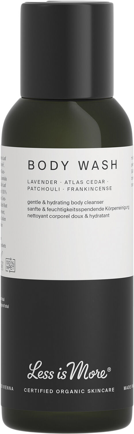 Organic Body Wash Lavender
