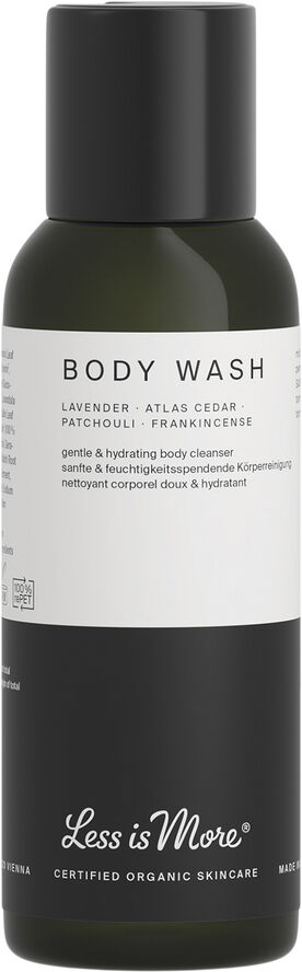 Organic Body Wash Lavender
