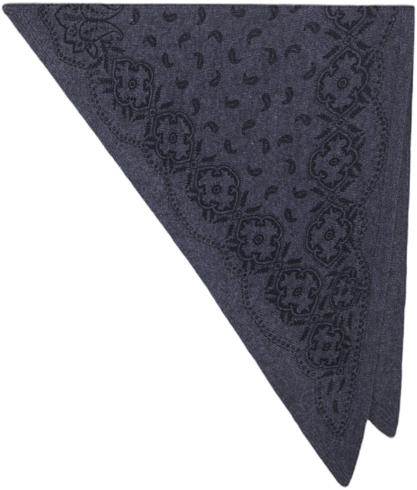 Lolana Paisley Knit Scarf