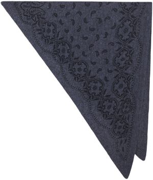 Lolana Paisley Knit Scarf
