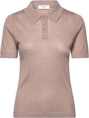 RWSamira Silk SS Polo Pullover