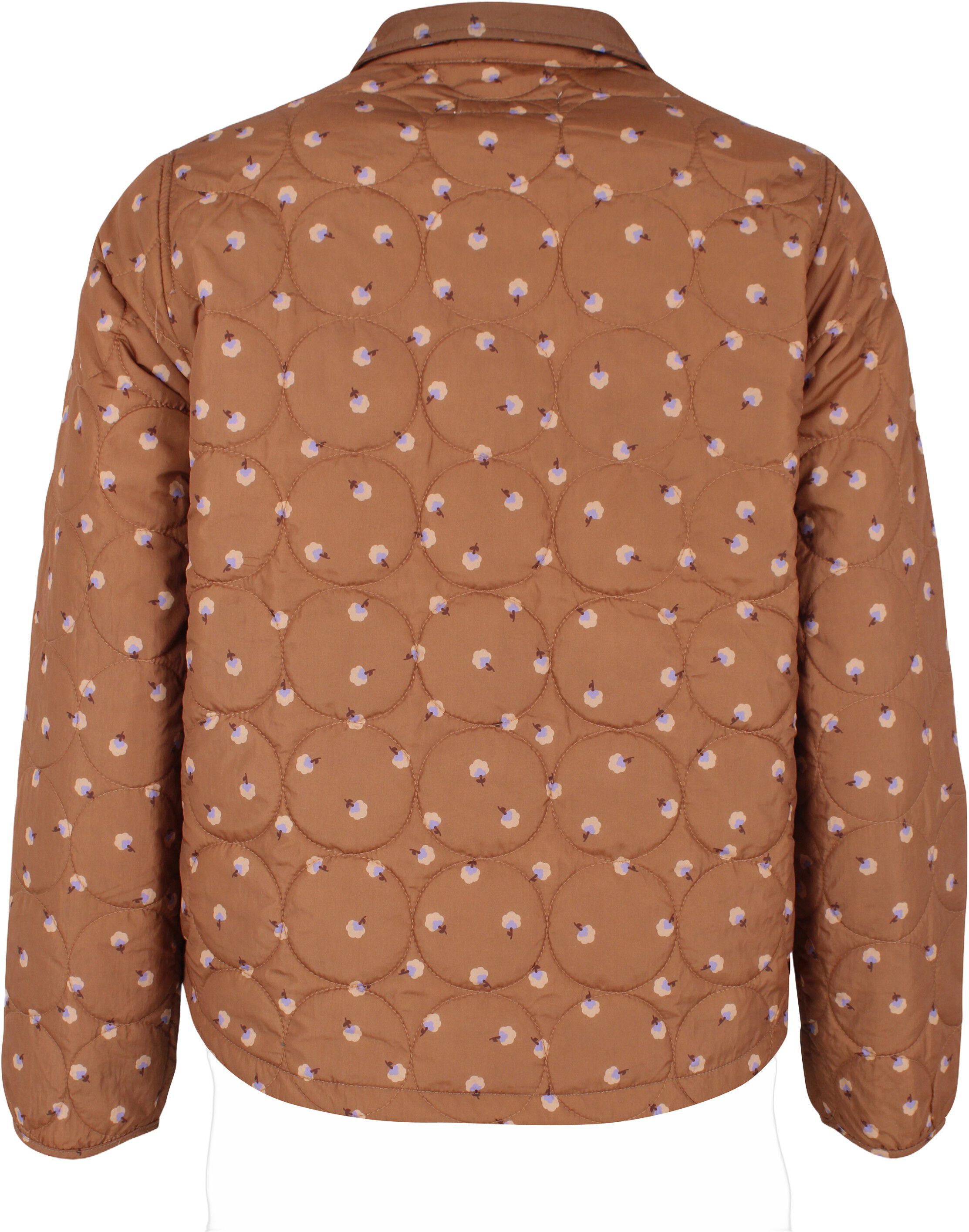 Danevalley Thermo Overshirt Mokka LILFLUFFERS