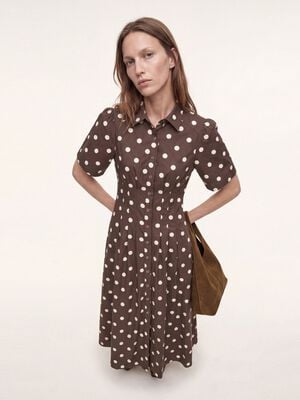 Neo Noir x Magasin - Baia Dot Dress