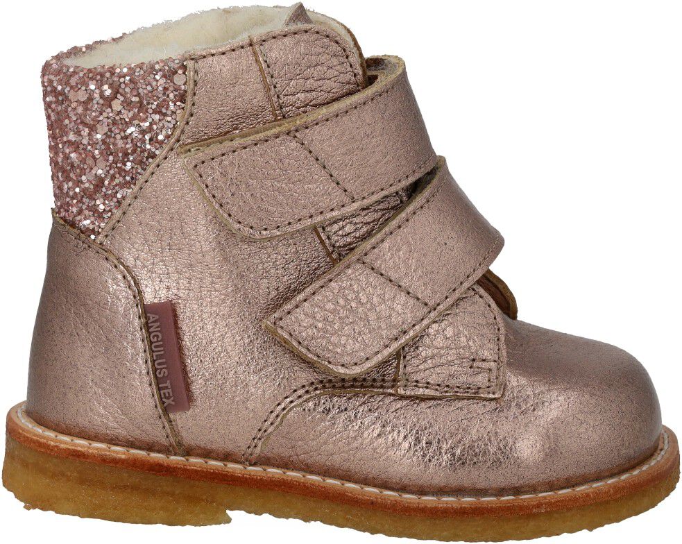 TEX-st&oslash;vle med glitter og velcroluk