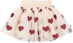 TULLIE SMOCK SKIRT GRS