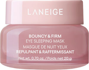 Bouncy & Firm Eye Sleeping Mask - Fyllande och uppstramande nattmask f