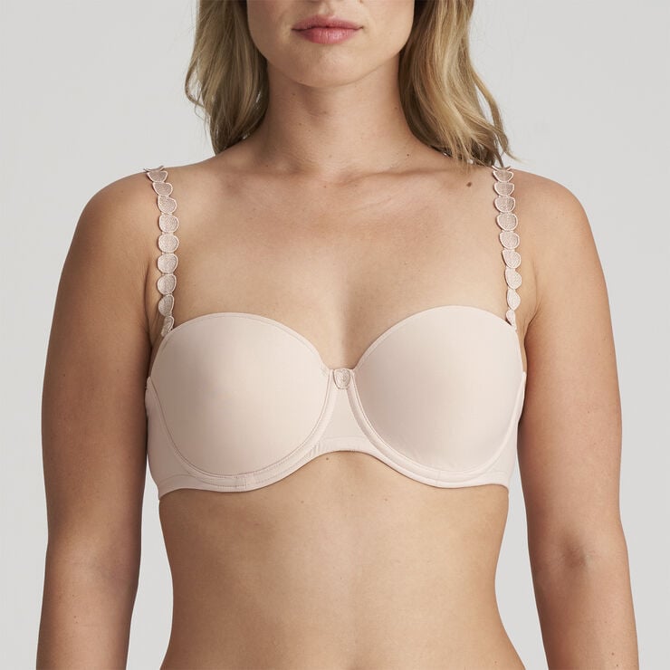Tom padded bra strapless