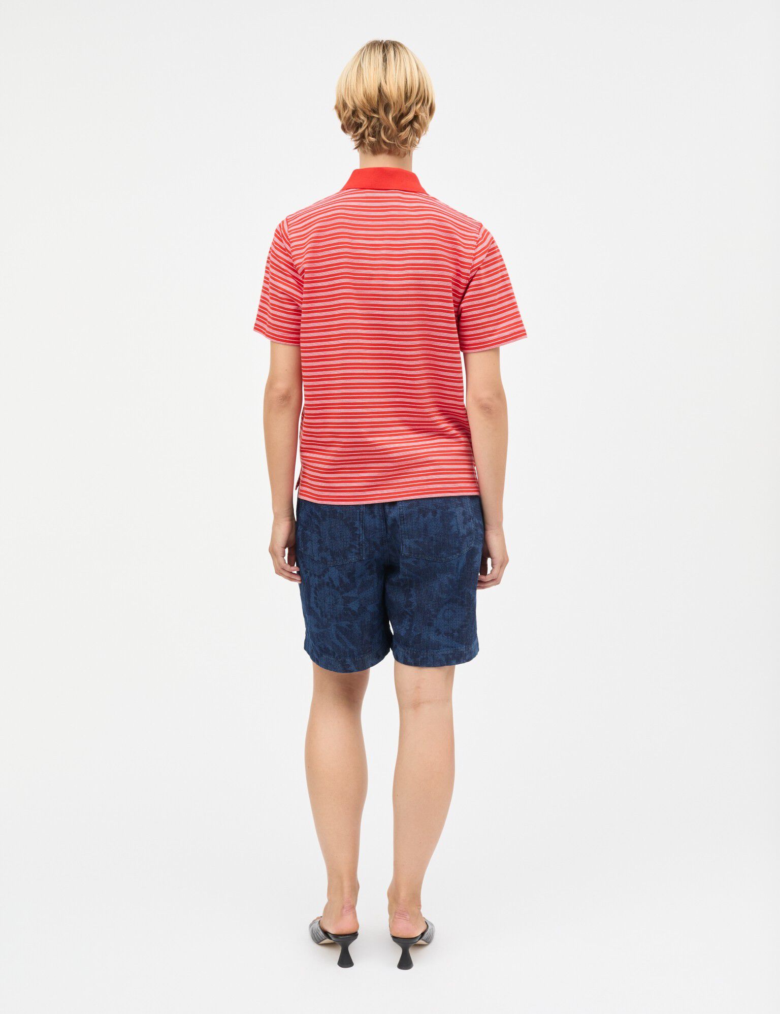 Light Terry Marlo Polo Tee