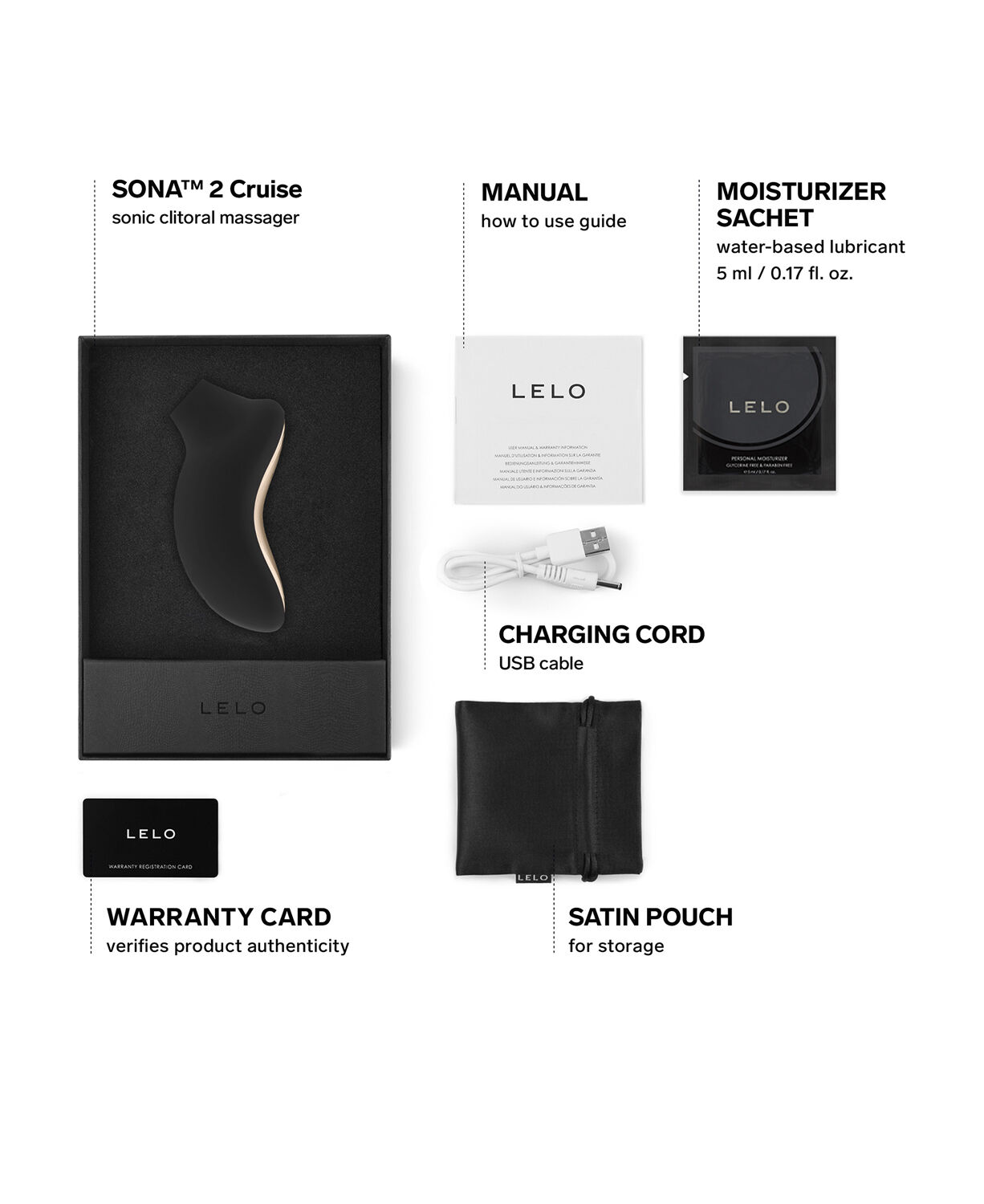 Sona Sonic Cruise 2 Klitoris Stimulator