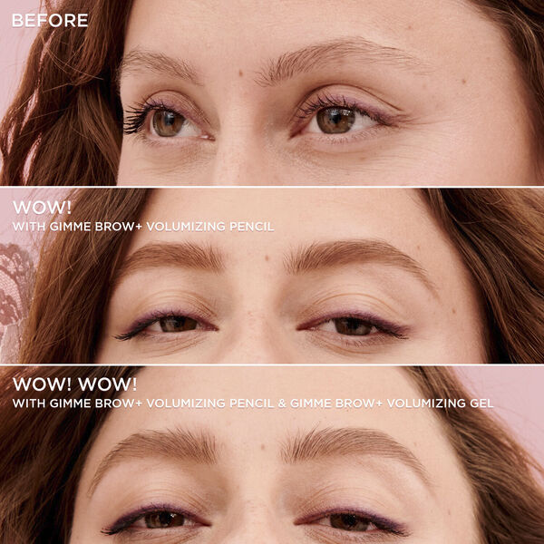 Gimme Brow Goals Set - Volumizing gel & pencil