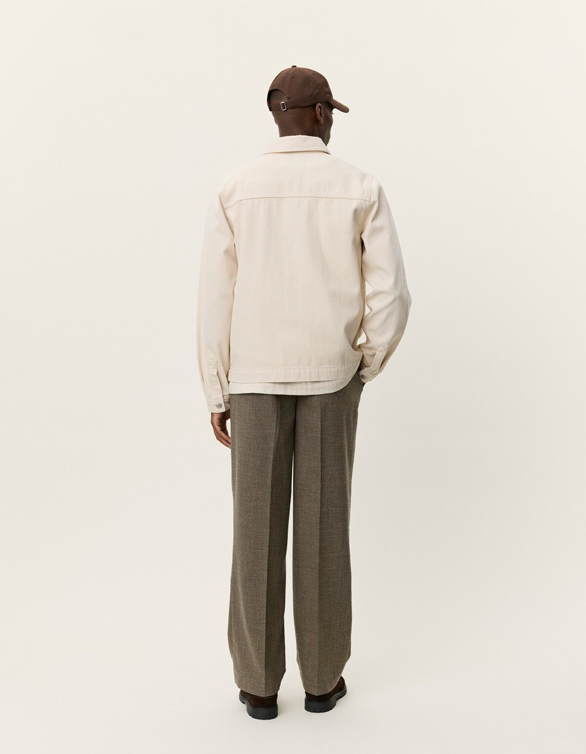 Layton Denim Overshirt