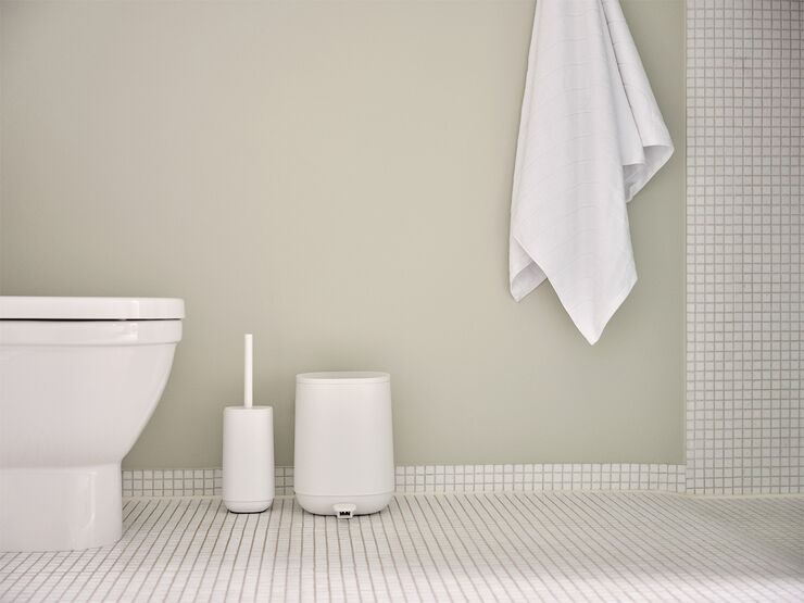 Toalettborste Time White