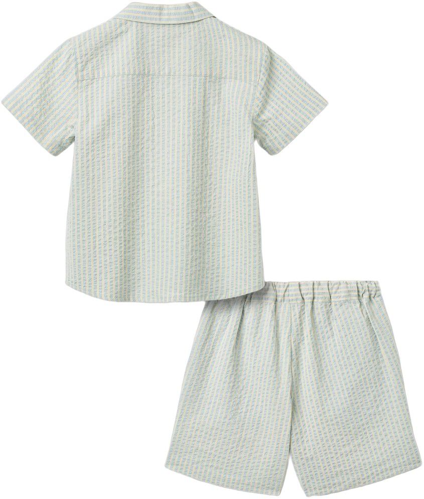 Kort&aelig;rmet Skjorte Anker