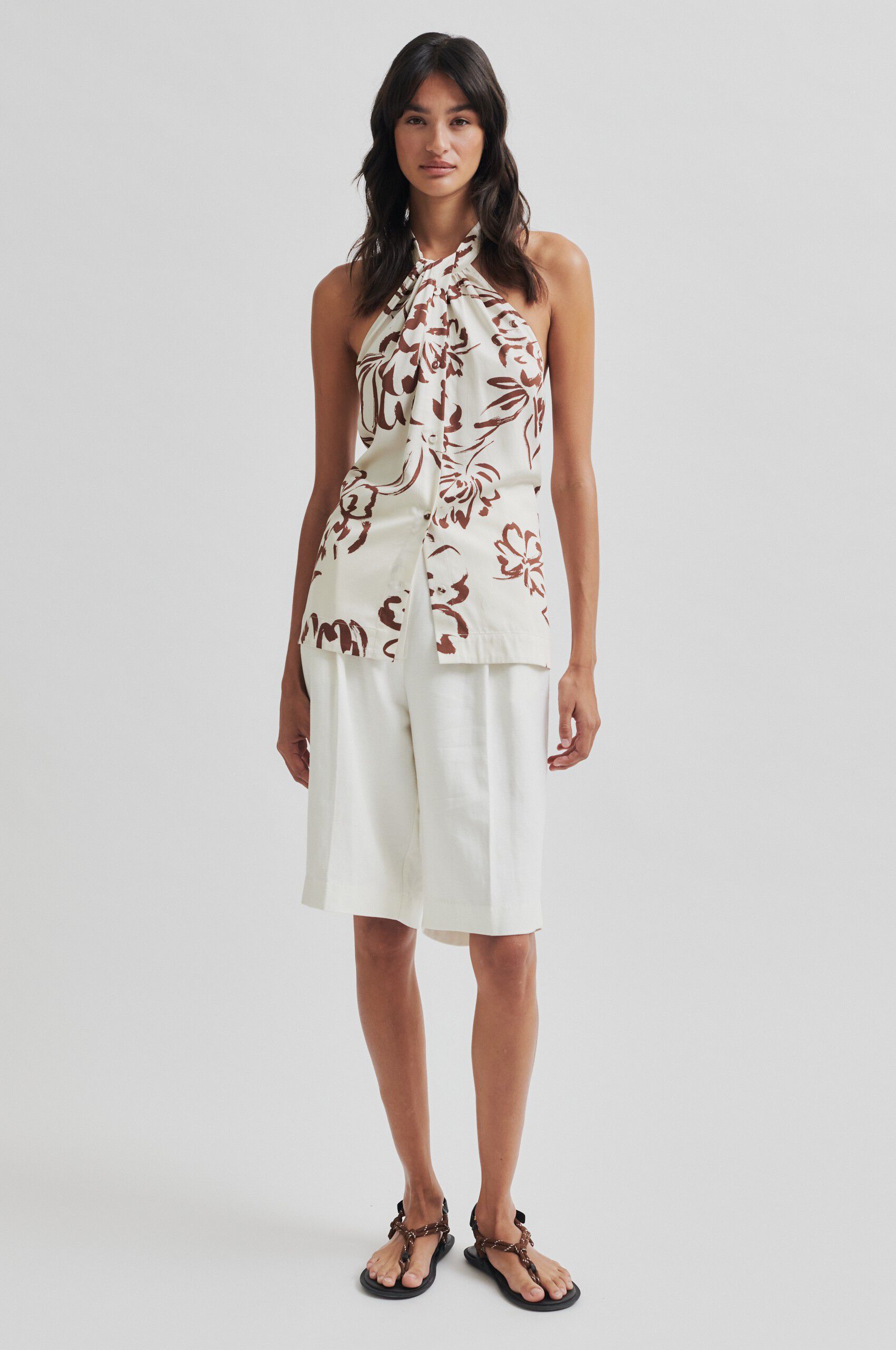 Lino Shorts - Linen blend