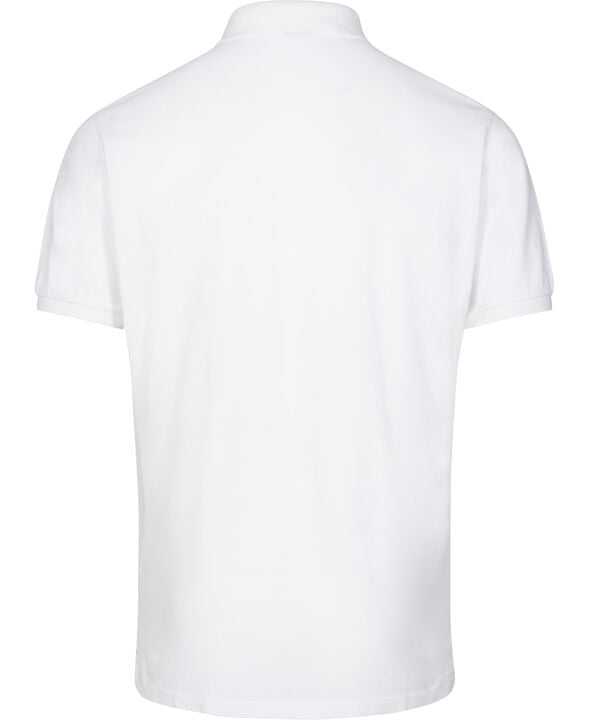 Custom Slim Fit Mesh Polo Shirt