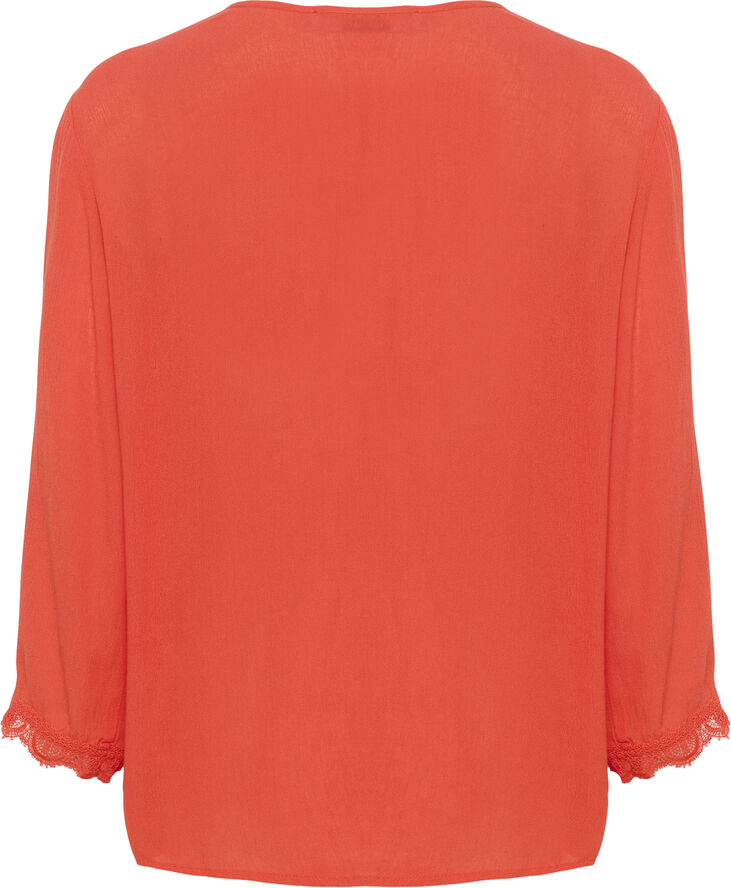 CRBea 3/4 Sleeve Blouse