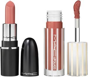 Mini Mac Nudes Lip Combo