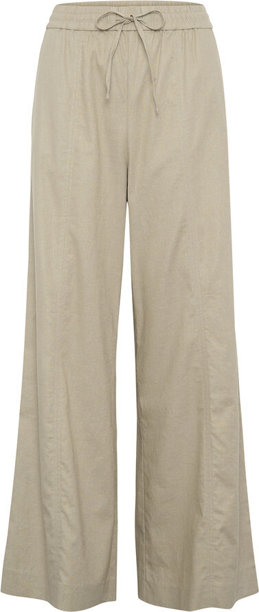 GZizza linen MW pants