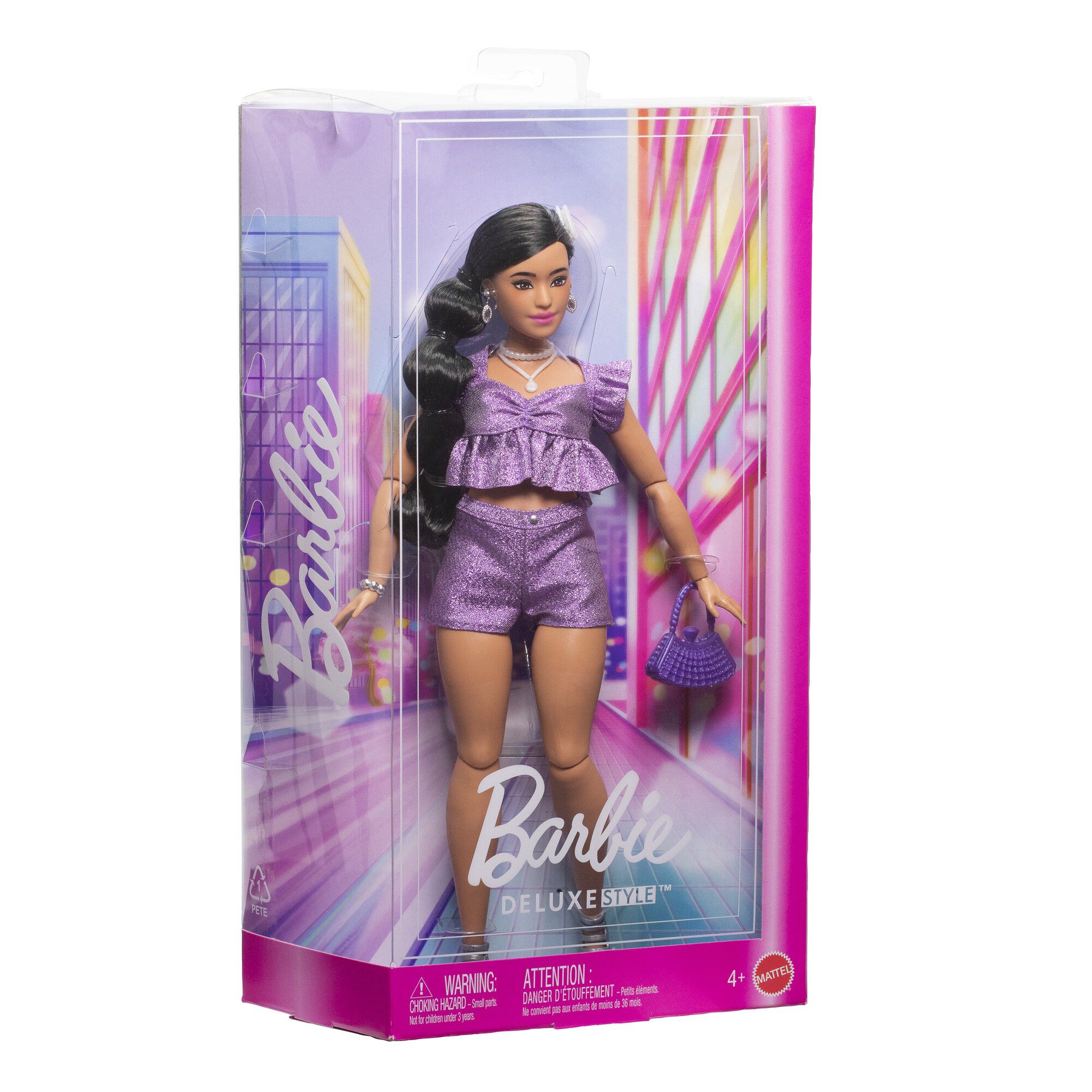 Barbie Deluxe Style Purpl