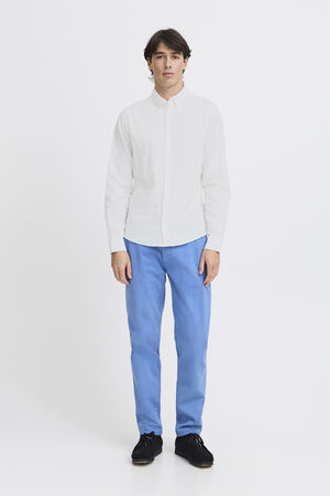 CFANTON 0053 BD LS linen mix shirt