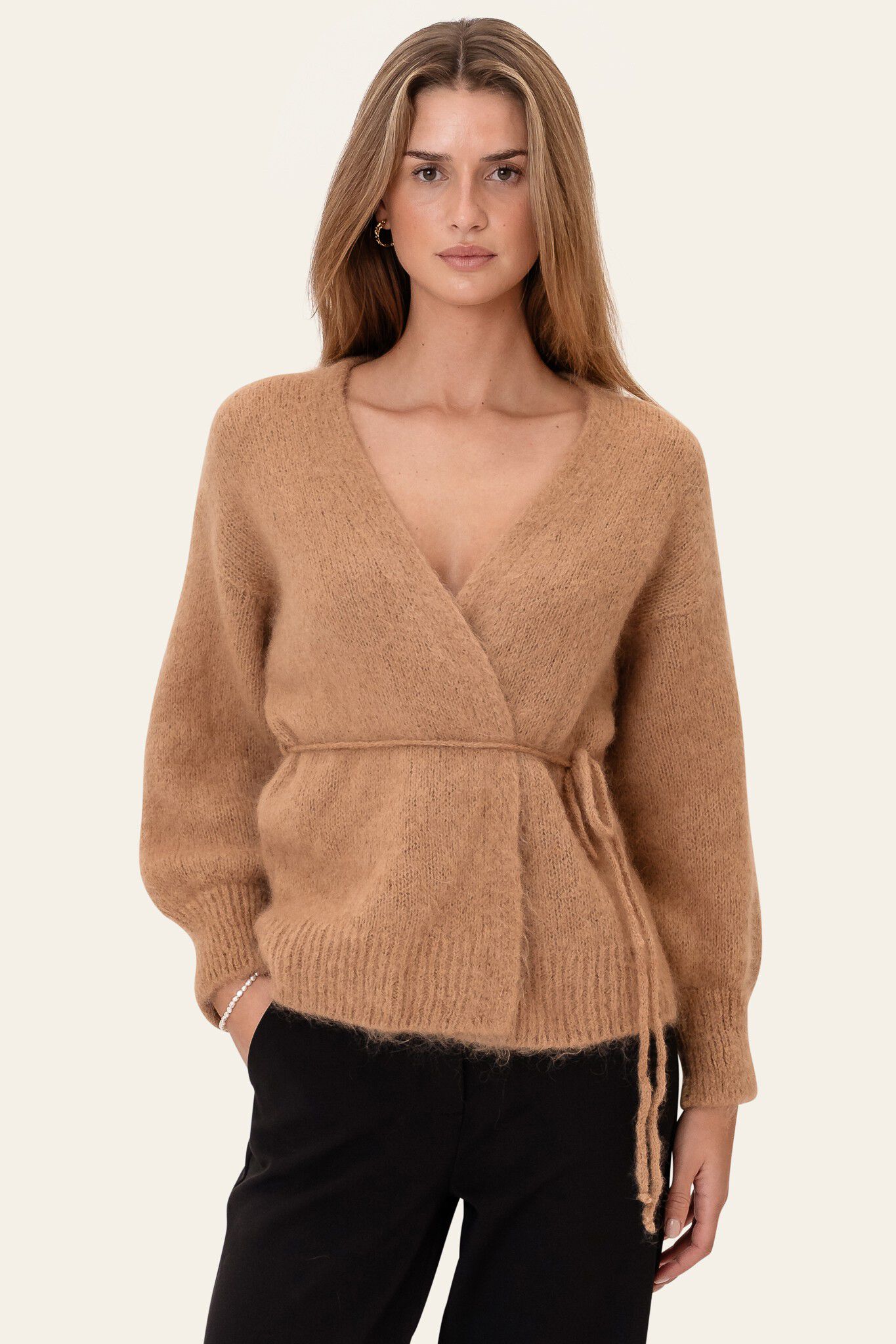 IdaIC Wrap Cardigan
