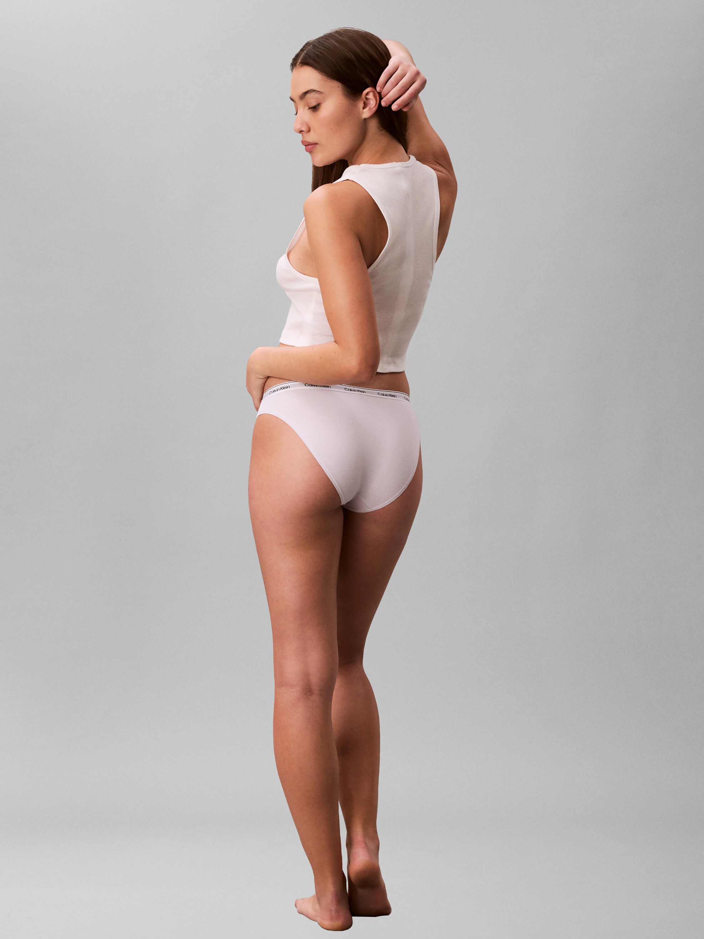 CK Monogram Print Briefs