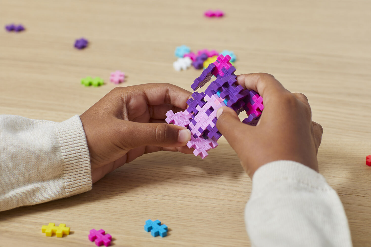 Plus Plus learn to bild Pet Animals